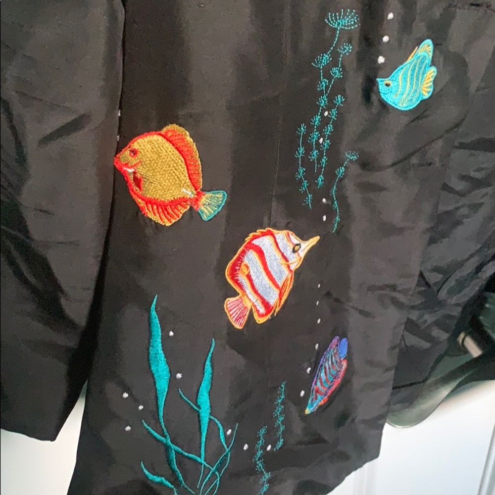 Fish jacket - Picture 2 of 6